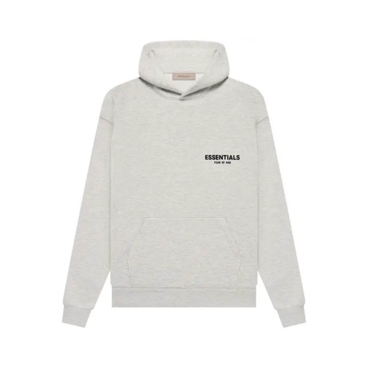 Essentials Hoodie Light Oatmeal SS22 - Laceupclub