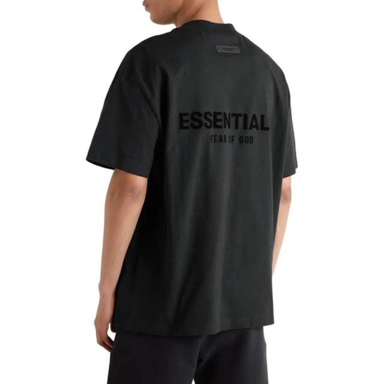 Essentials Tshirt Core Black SS22 - Laceupclub