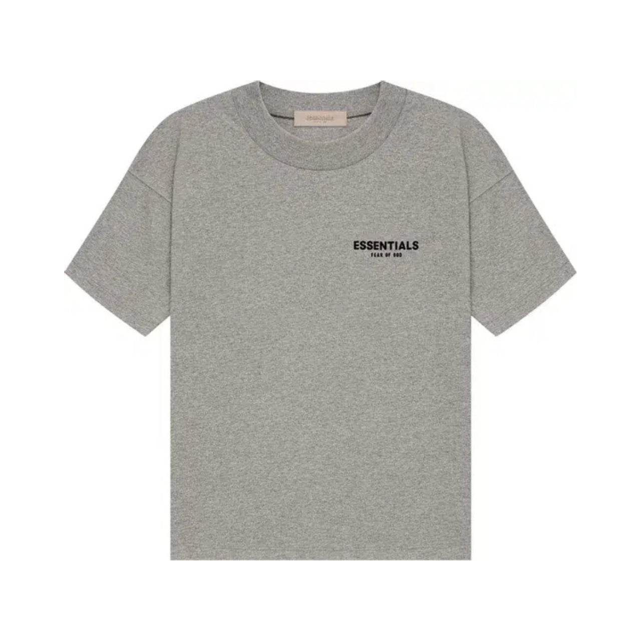 Essentials Tshirt Dark Oatmeal SS22 - Laceupclub