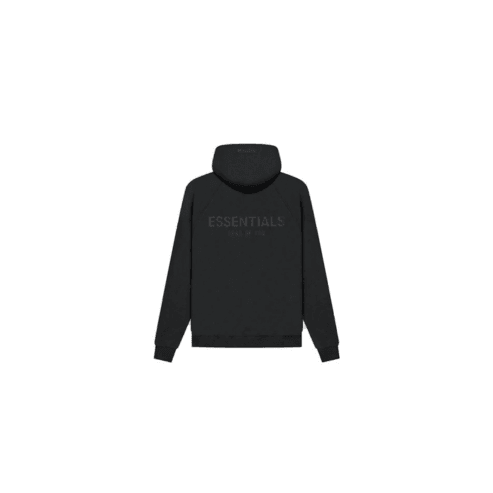 Essentials Hoodie Black FW22 - Laceupclub