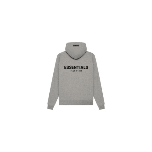 Essentials Hoodie Dark Oatmeal SS22 - Laceupclub