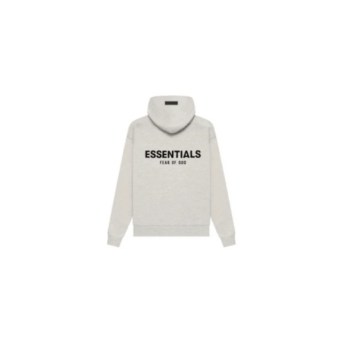 Essentials Hoodie Light Oatmeal SS22 - Laceupclub