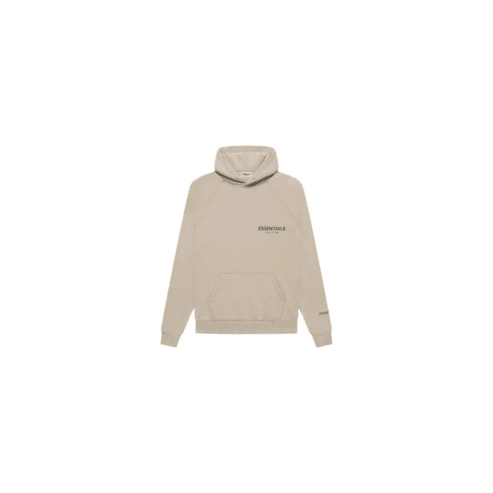 Essentials Hoodie Tan - Laceupclub