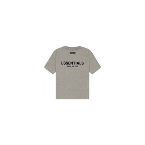 Essentials Tshirt Dark Oatmeal SS22 - Laceupclub
