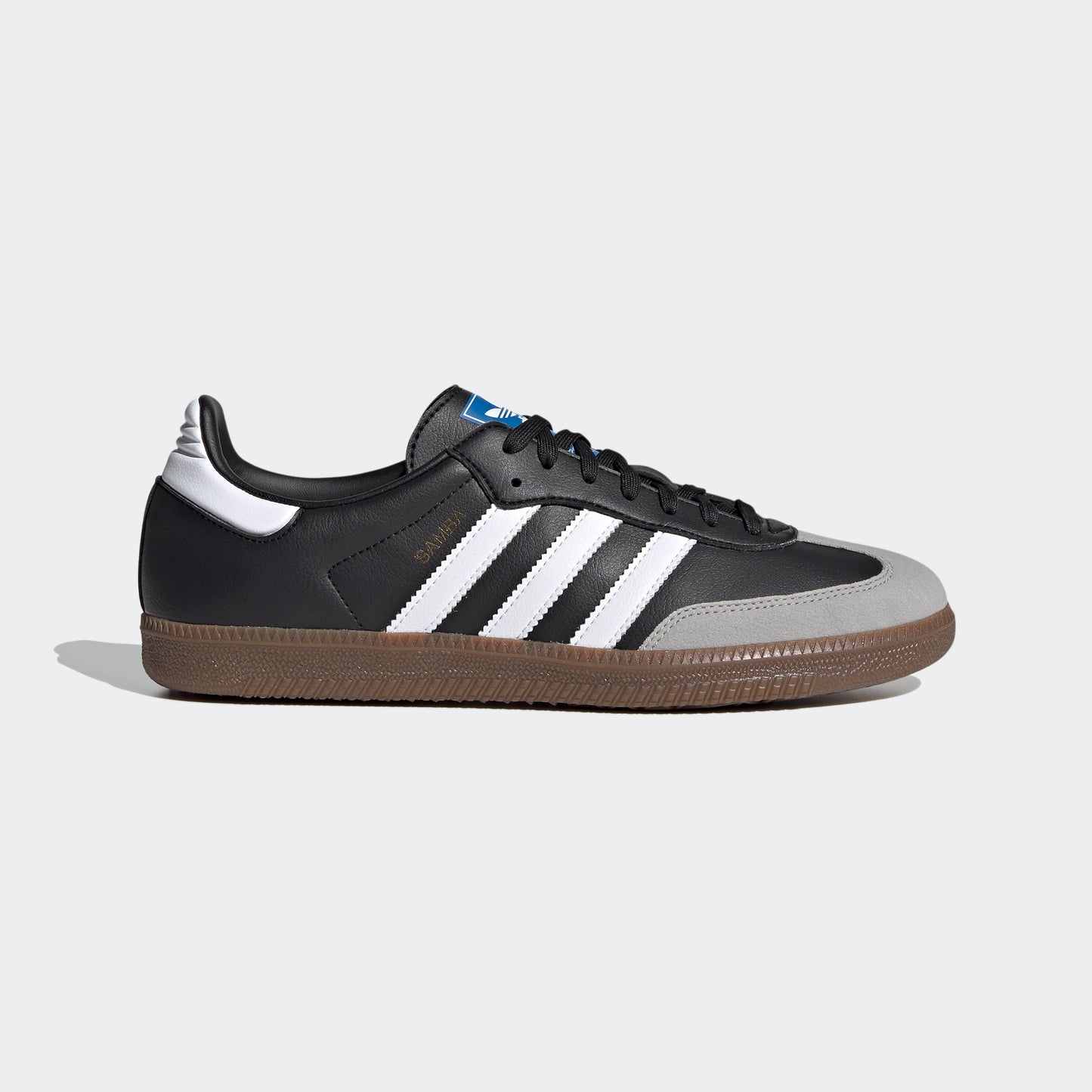 Adidas Samba Vegan Black H01878 | LaceUpClub