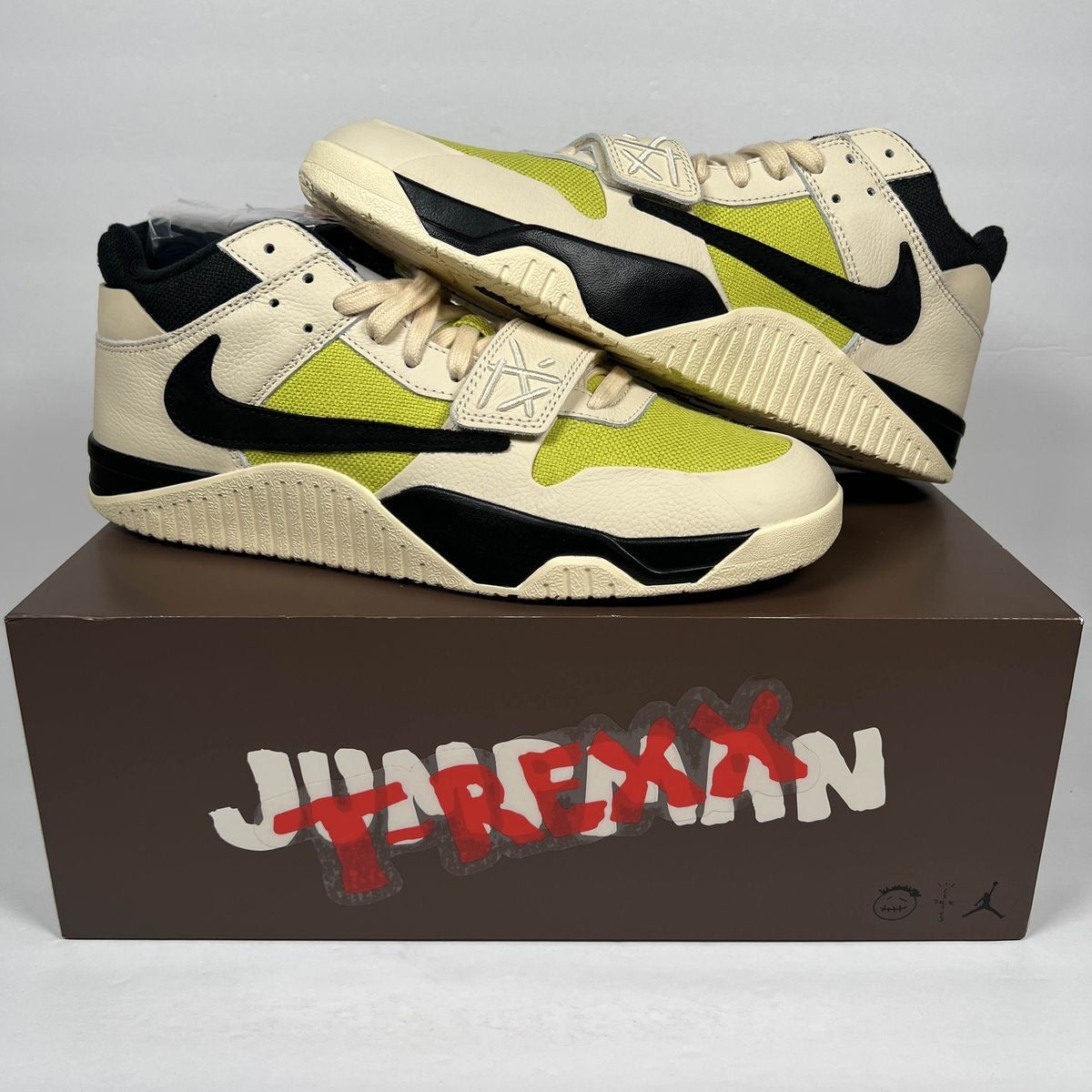 Jumpman Jack Travis Scott Bright Cactus