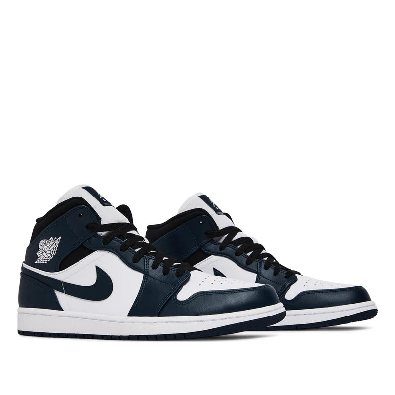Air Jordan 1 Mid “Armory Navy” – White Navy (554724-411)