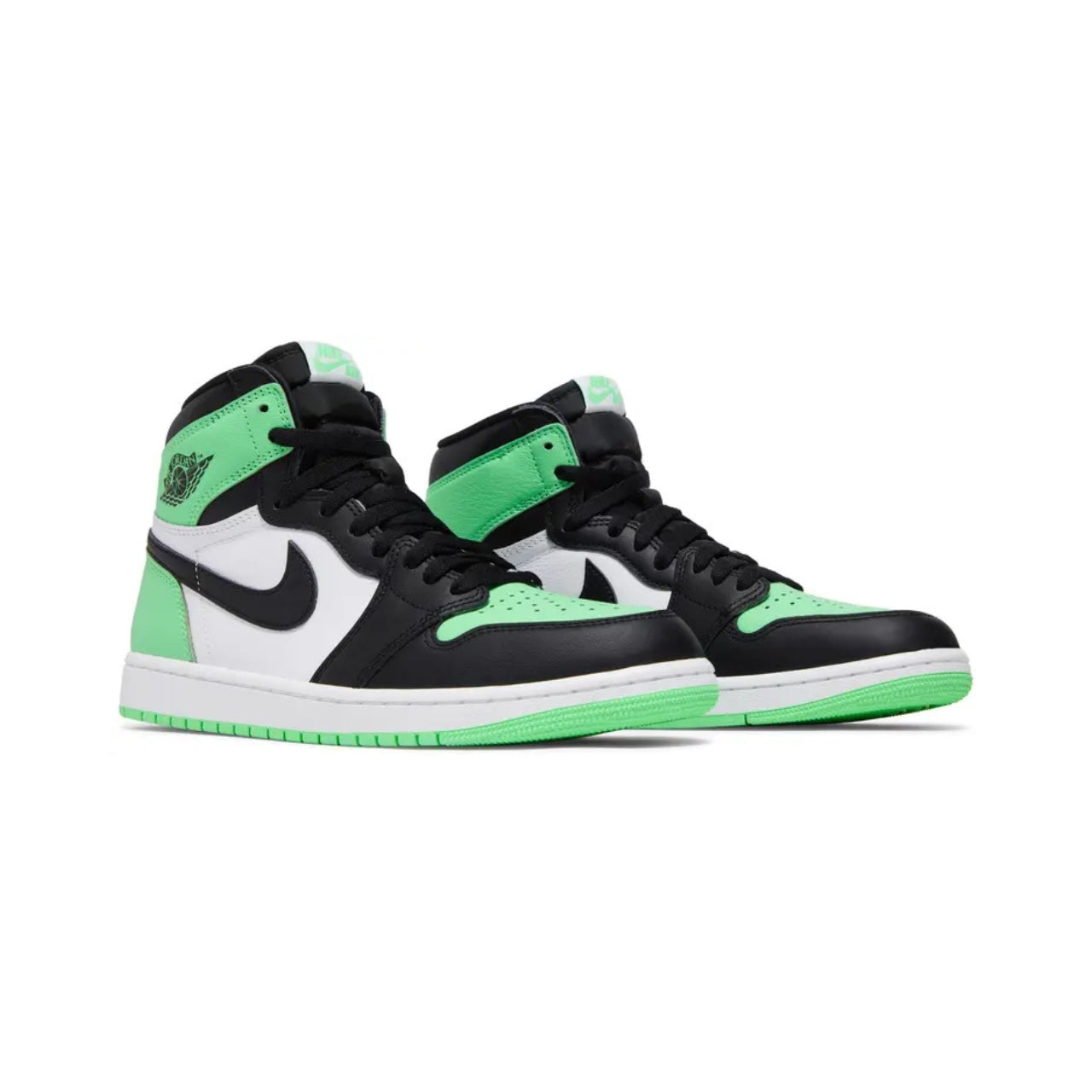 Jordan 1 High Green Glow