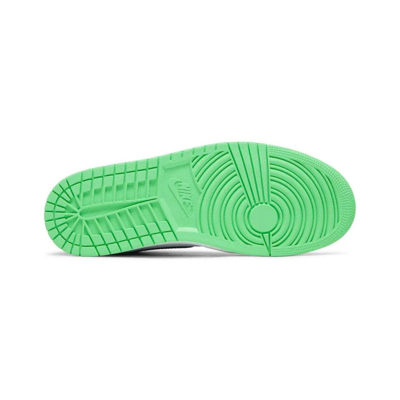 Jordan 1 High Green Glow - Laceupclub
