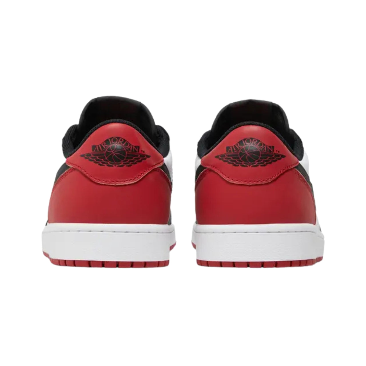 Jordan 1 Low Black Toe