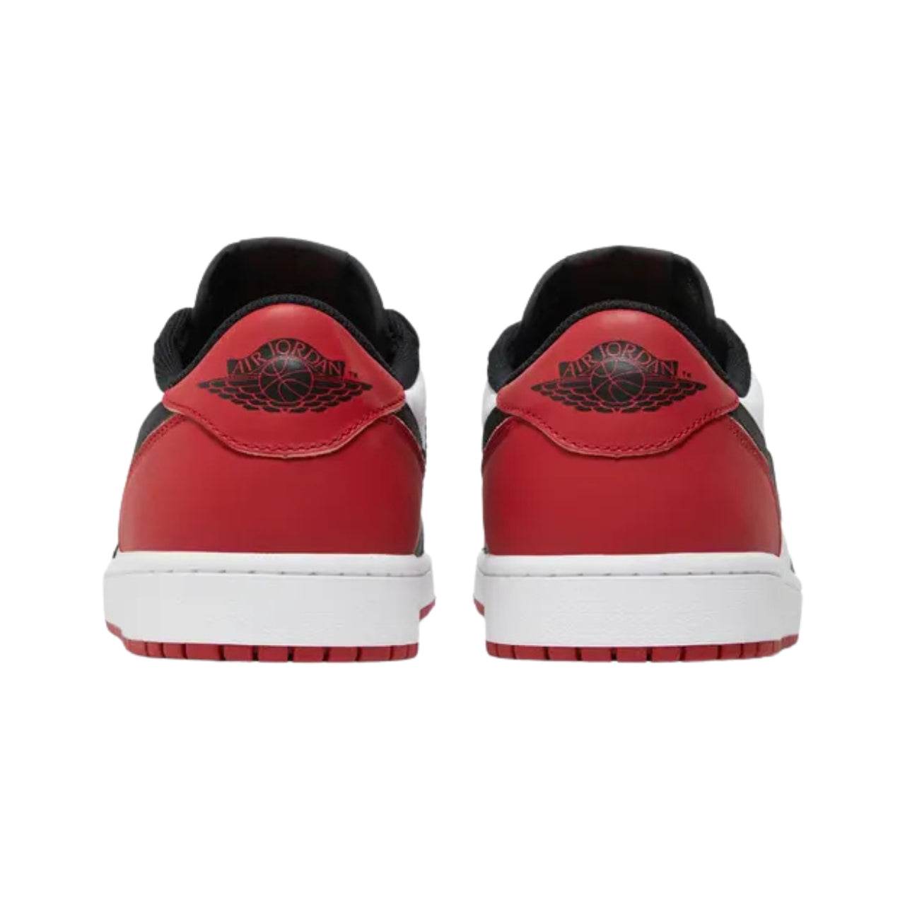 Jordan 1 Low Black Toe - Laceupclub