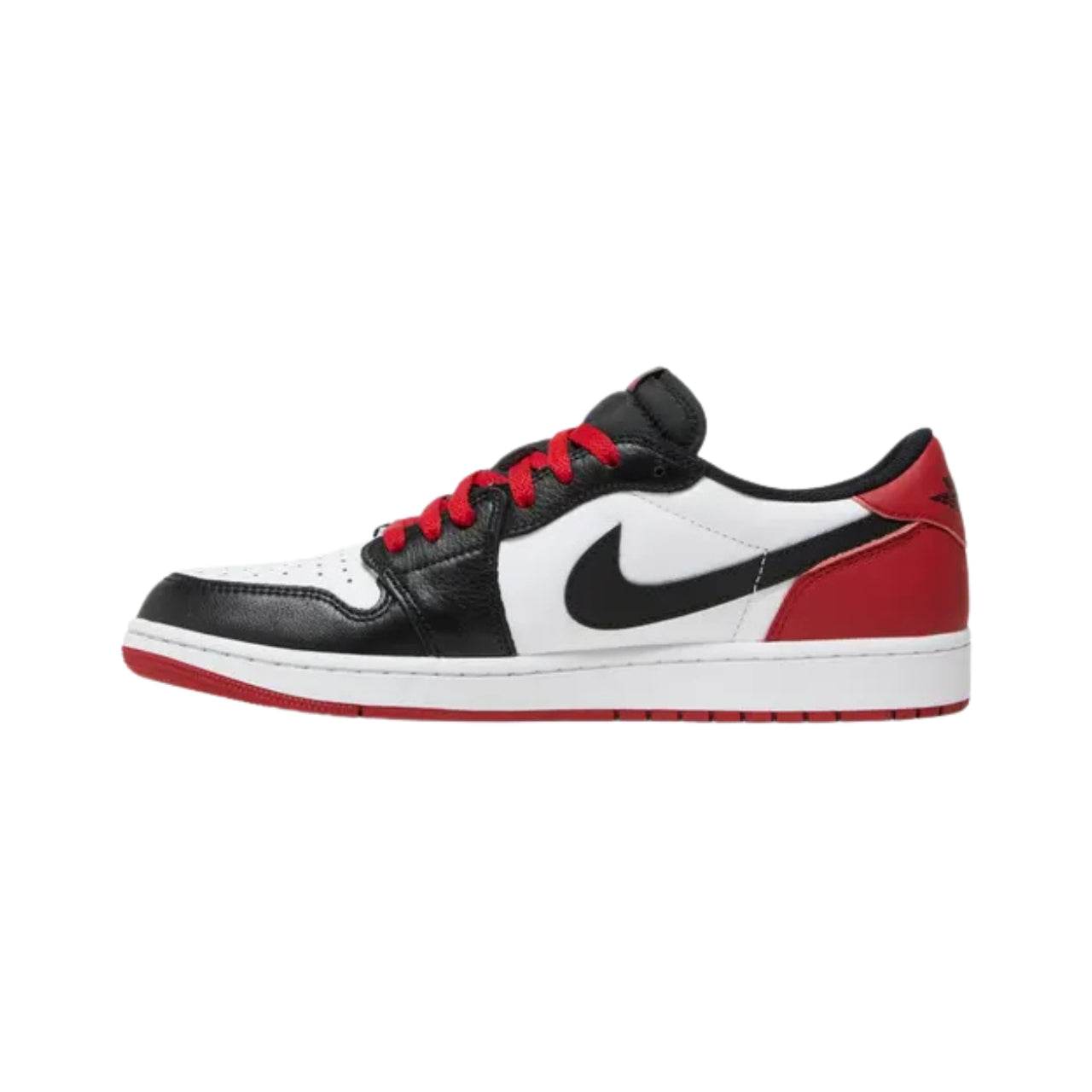 Jordan 1 Low Black Toe - Laceupclub
