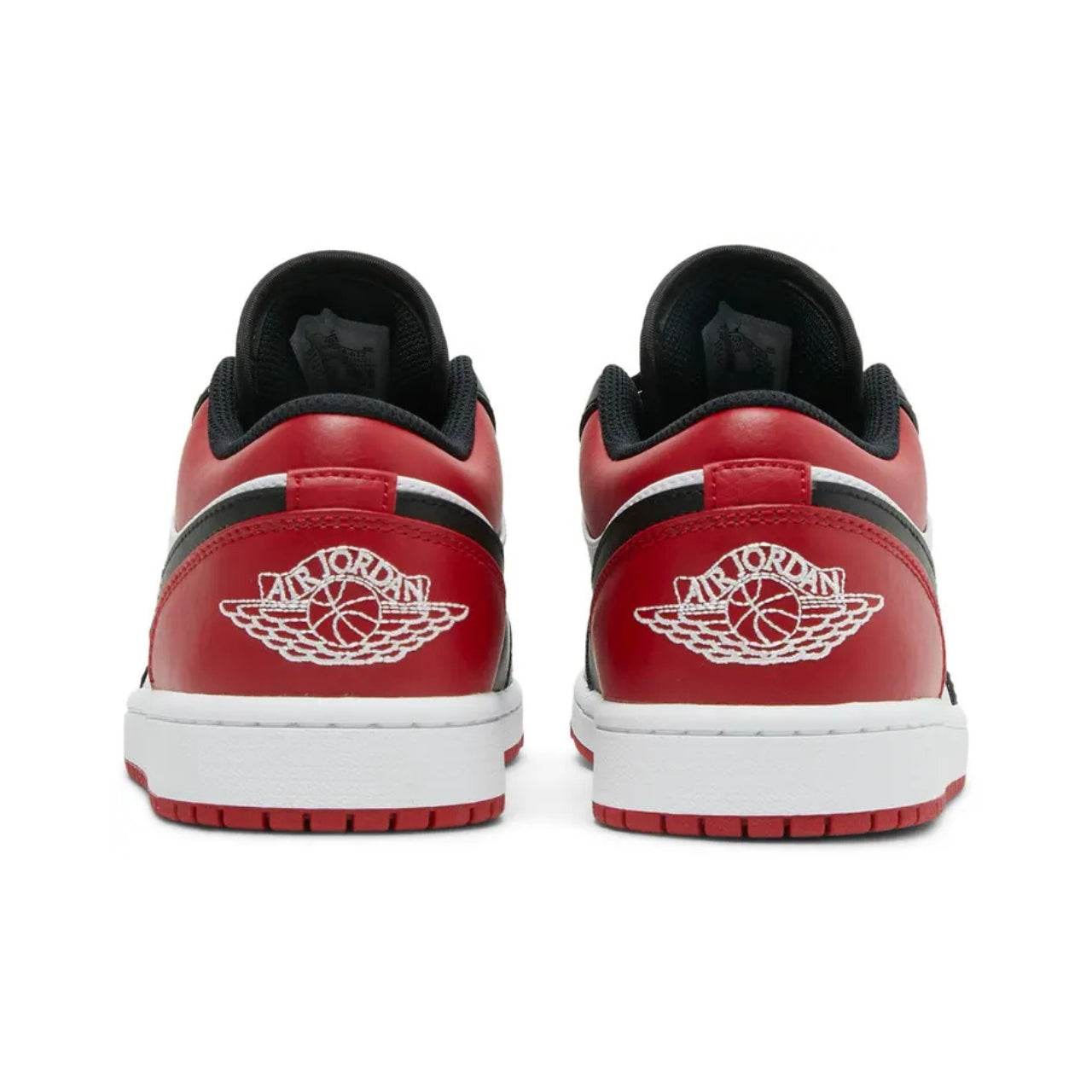 Jordan 1 Low Bred Toe - Laceupclub