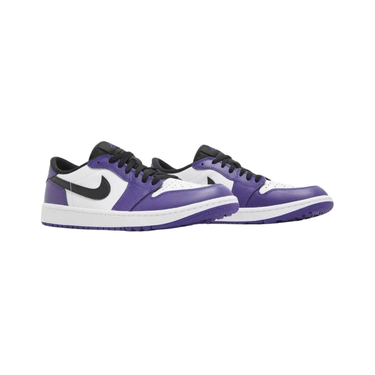 Jordan 1 Low Court Purple Golf - Laceupclub