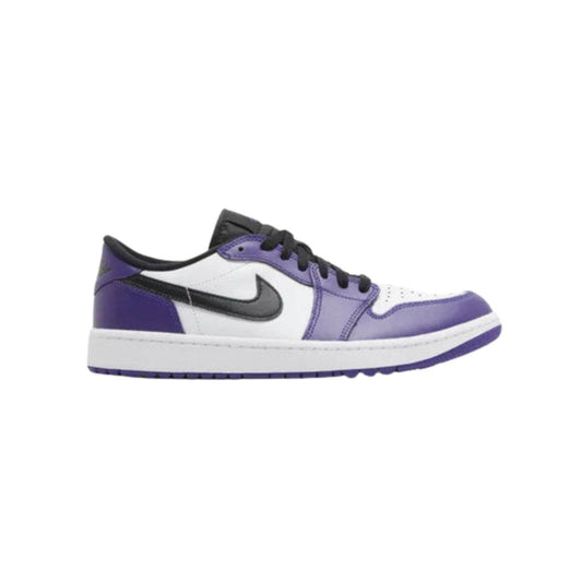 Jordan 1 Low Court Purple Golf - Laceupclub
