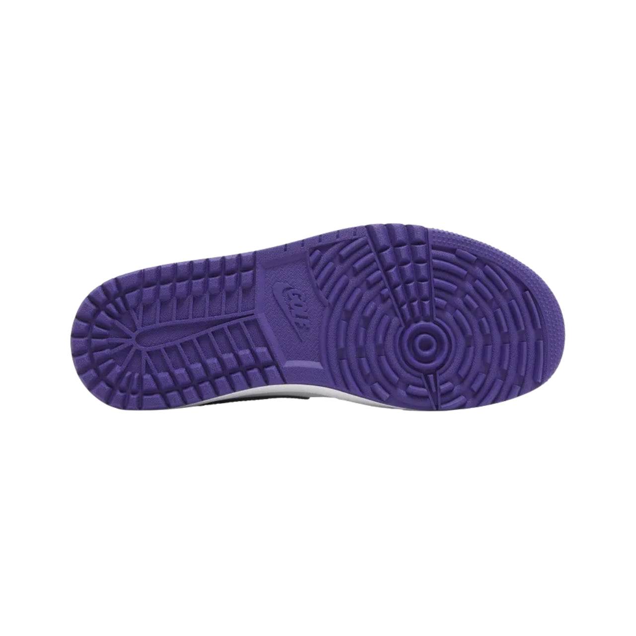 Jordan 1 Low Court Purple Golf - Laceupclub
