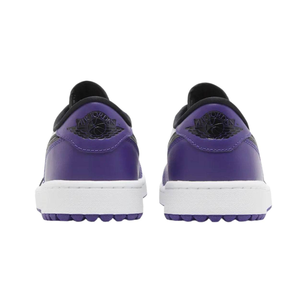 Jordan 1 Low Court Purple Golf - Laceupclub