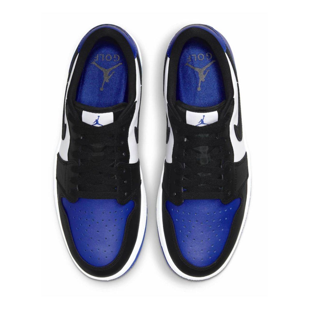 Jordan 1 Low Golf Royal Toe - Laceupclub