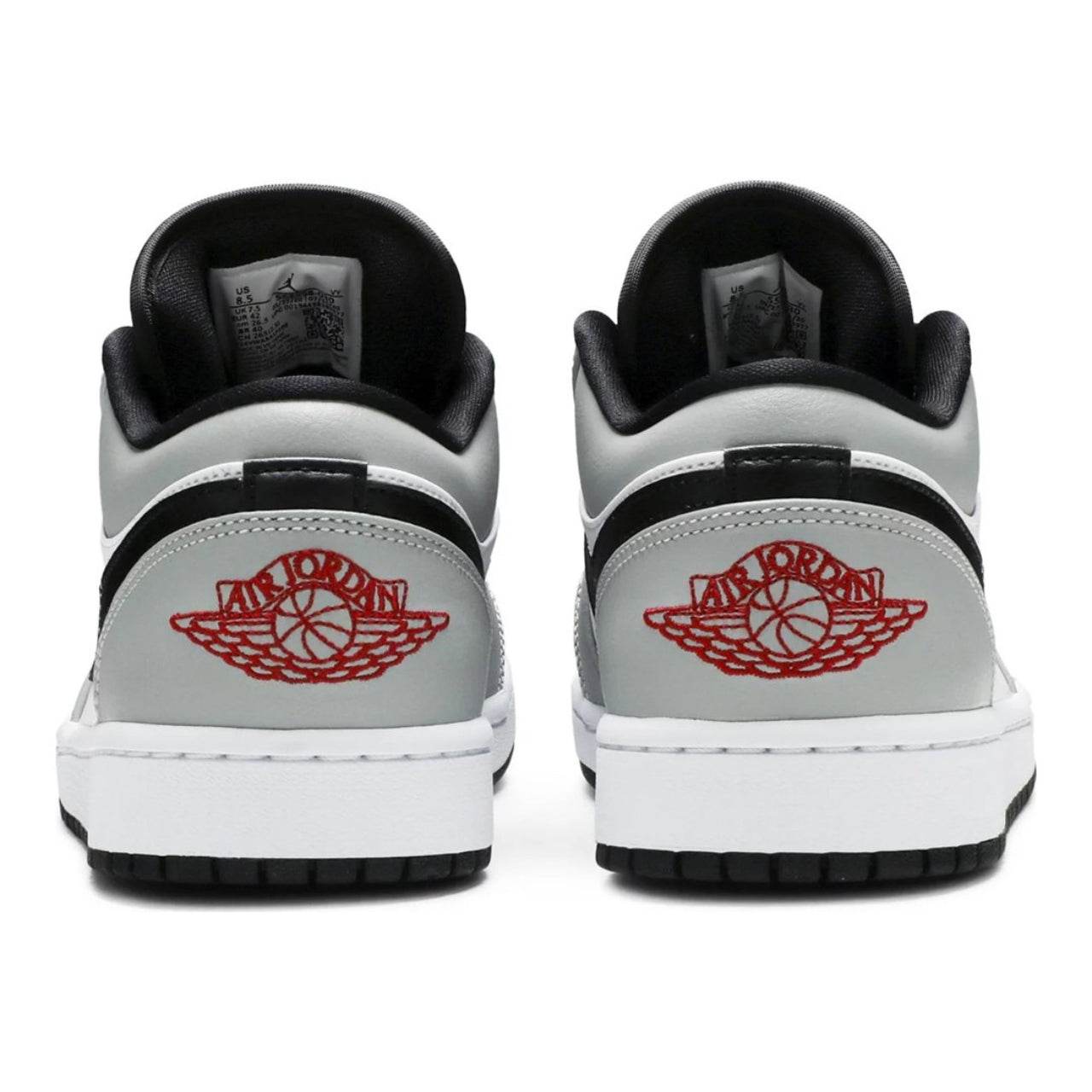 Jordan 1 Low Light Smoke Grey - Laceupclub