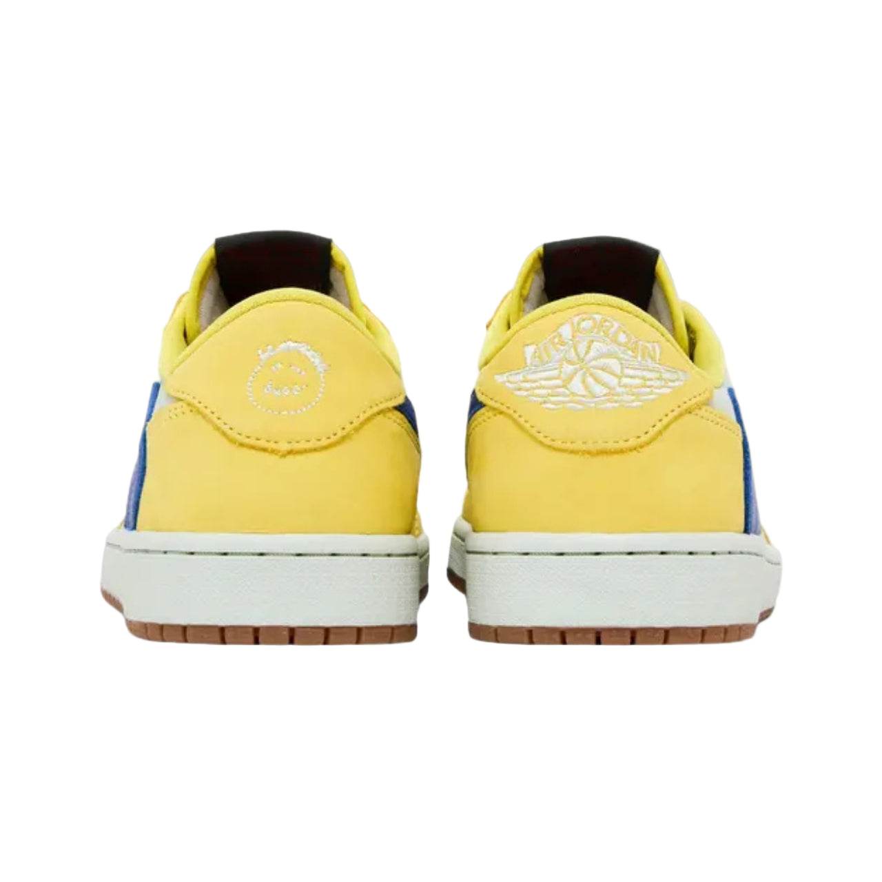 Jordan 1 Low Travis Canary - Laceupclub