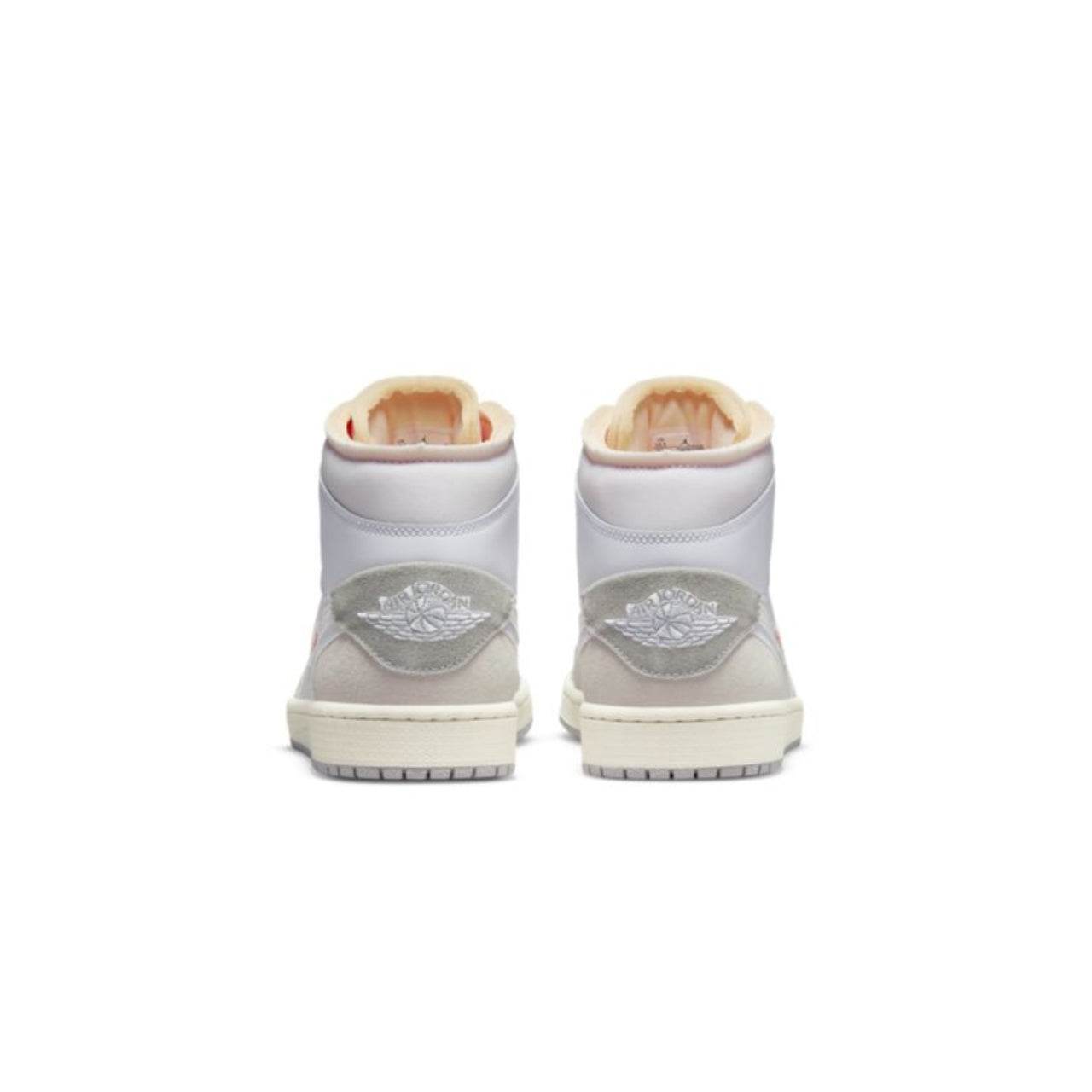 Jordan 1 Mid Craft White - Laceupclub