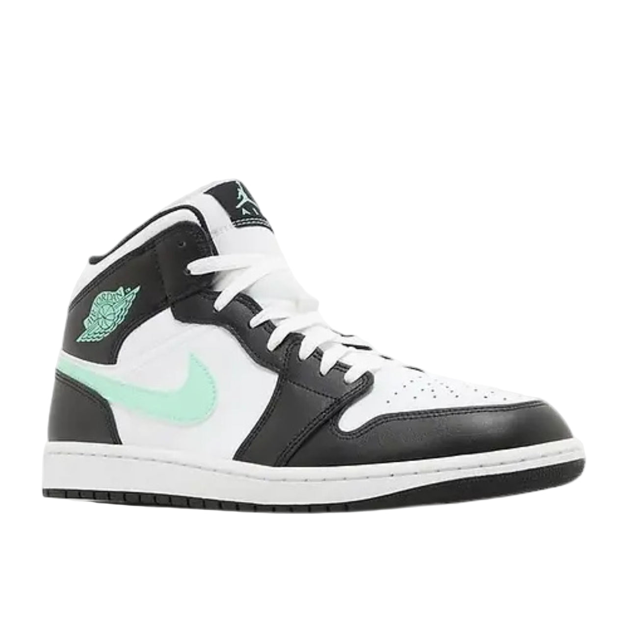 Jordan 1 Mid Green Glow