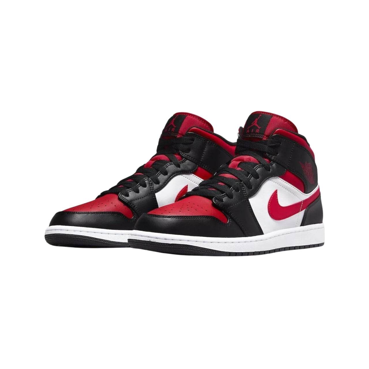 Jordan 1 Mid Gym Red 2022 - Laceupclub