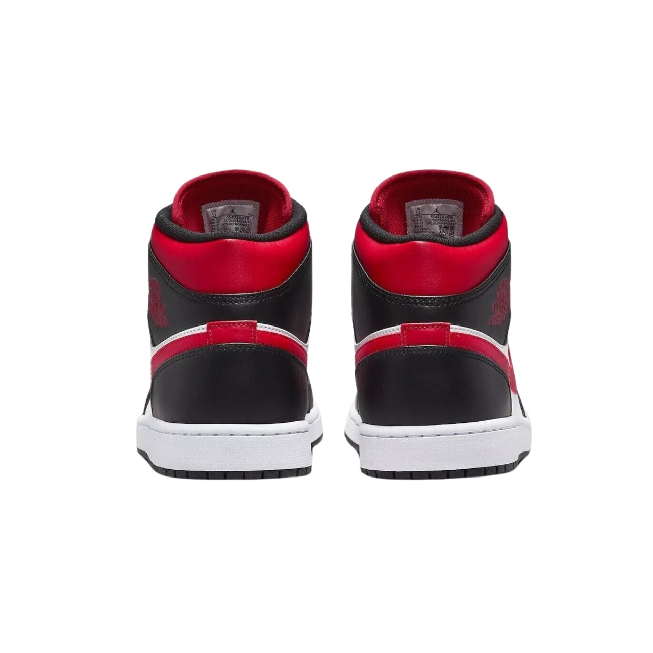 Jordan 1 Mid Gym Red 2022
