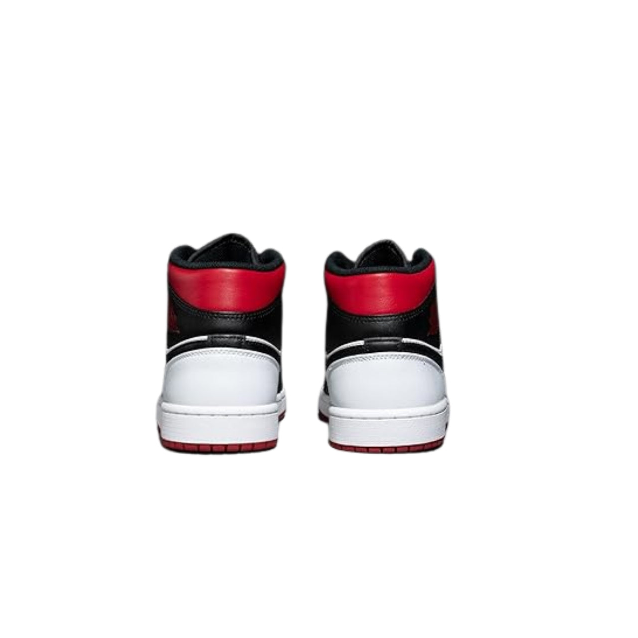 Jordan 1 Mid Gym Red