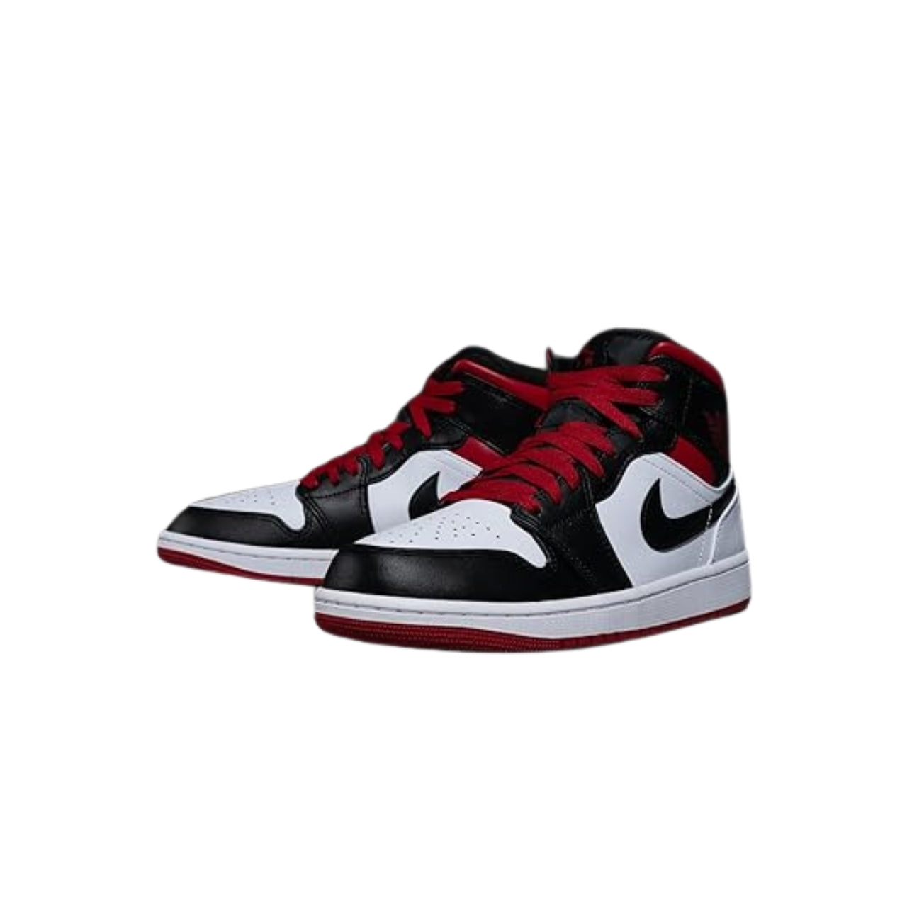 Jordan 1 Mid Gym Red