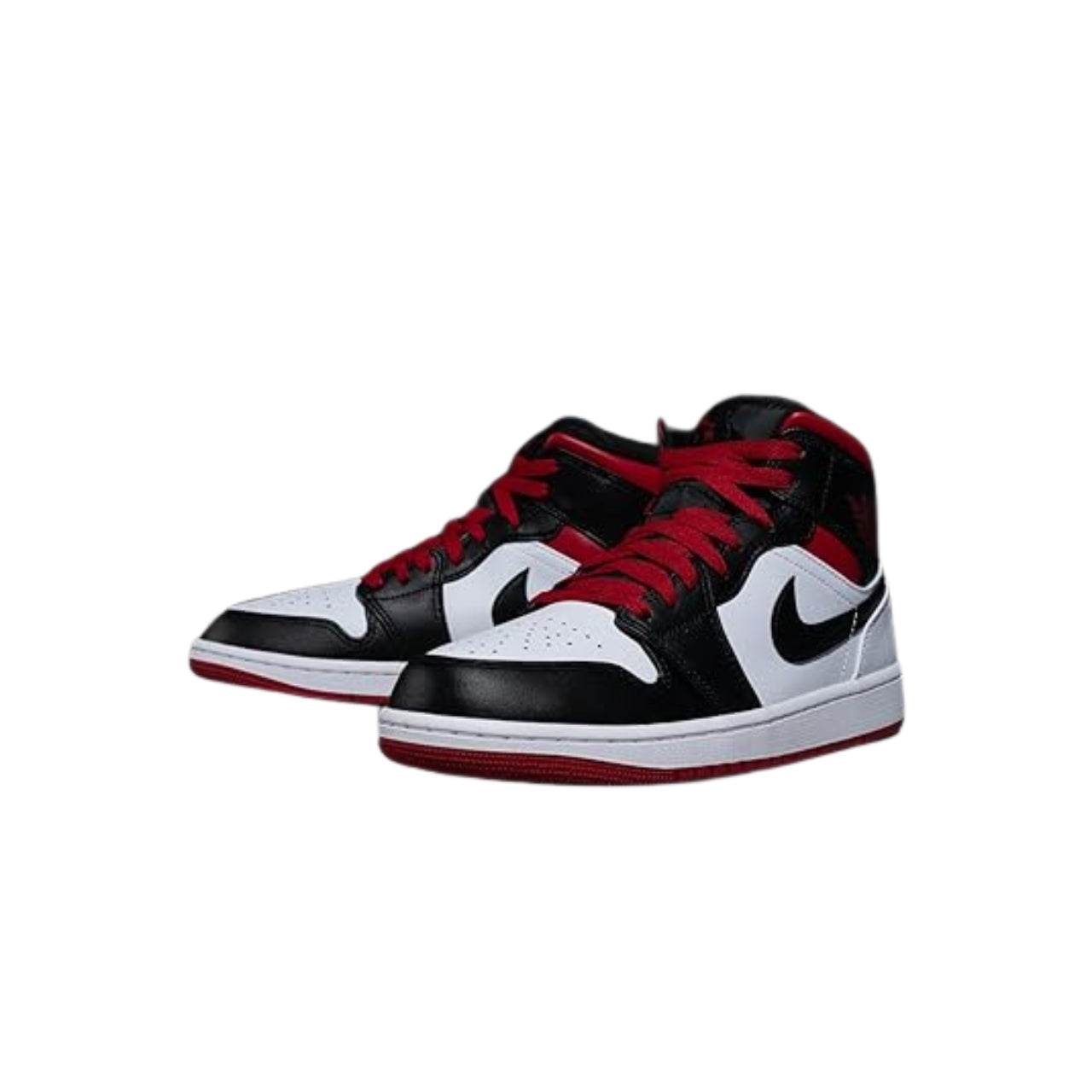 Jordan 1 Mid Gym Red - Laceupclub