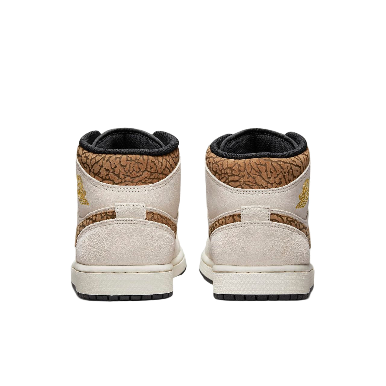 Jordan 1 Mid Light Orewood Brown