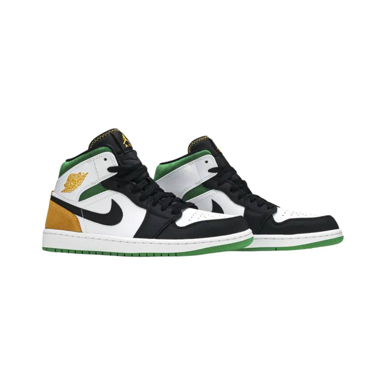 Jordan 1 Mid Oakland - Laceupclub