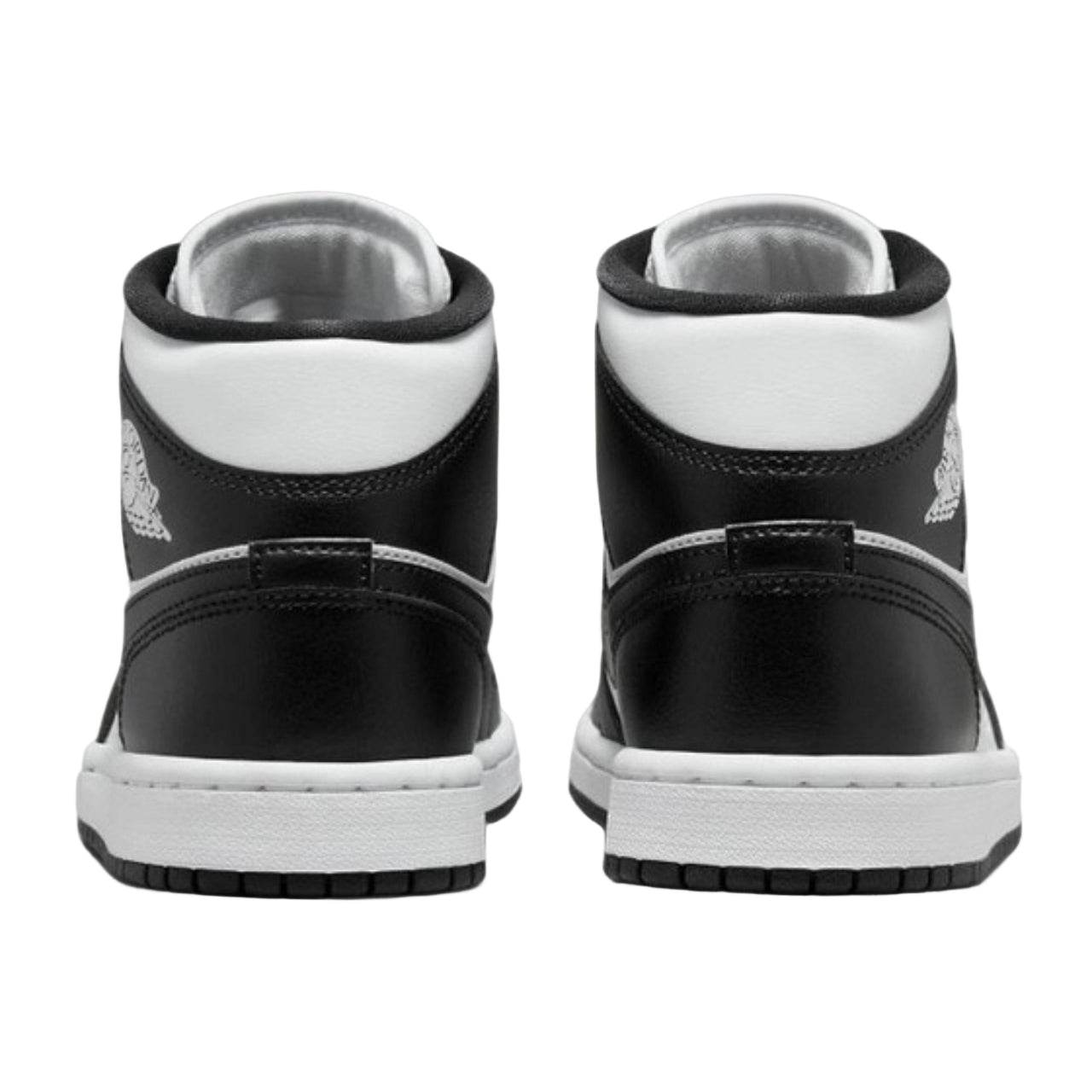 Jordan 1 Mid Panda - Laceupclub