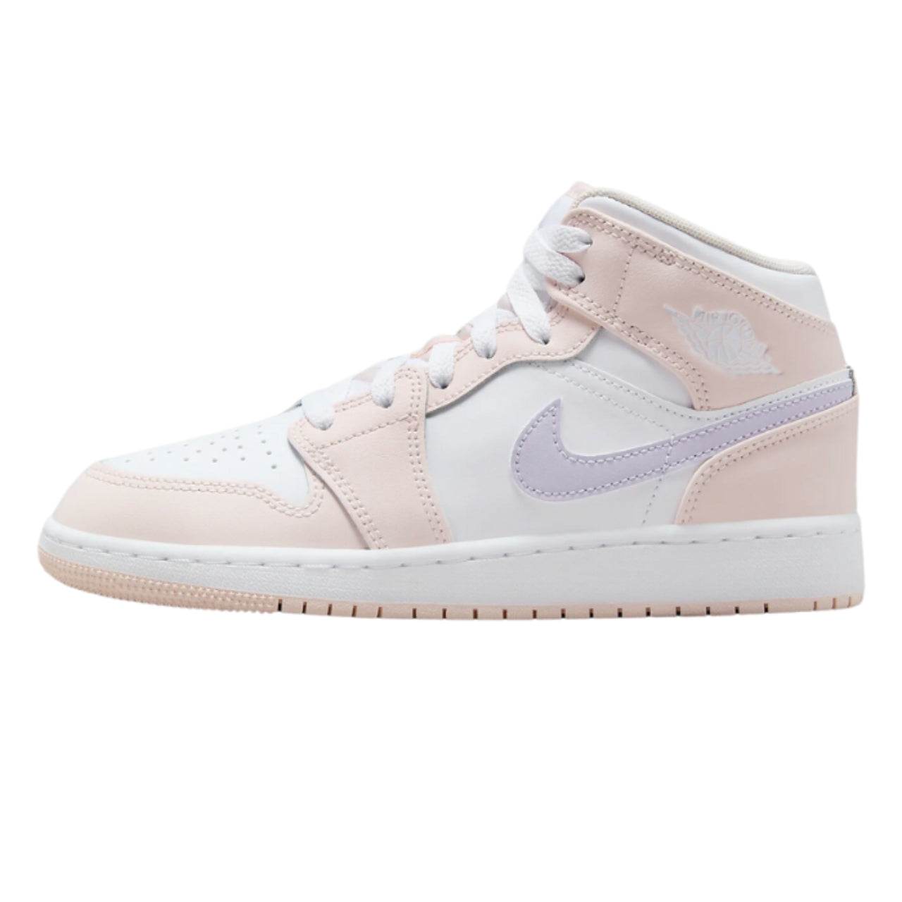 Jordan 1 Mid Pink Wash - Laceupclub