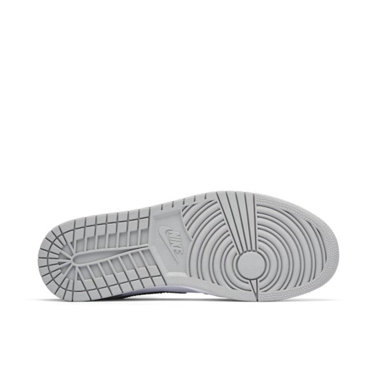 Jordan 1 Mid Smoke Grey - Laceupclub
