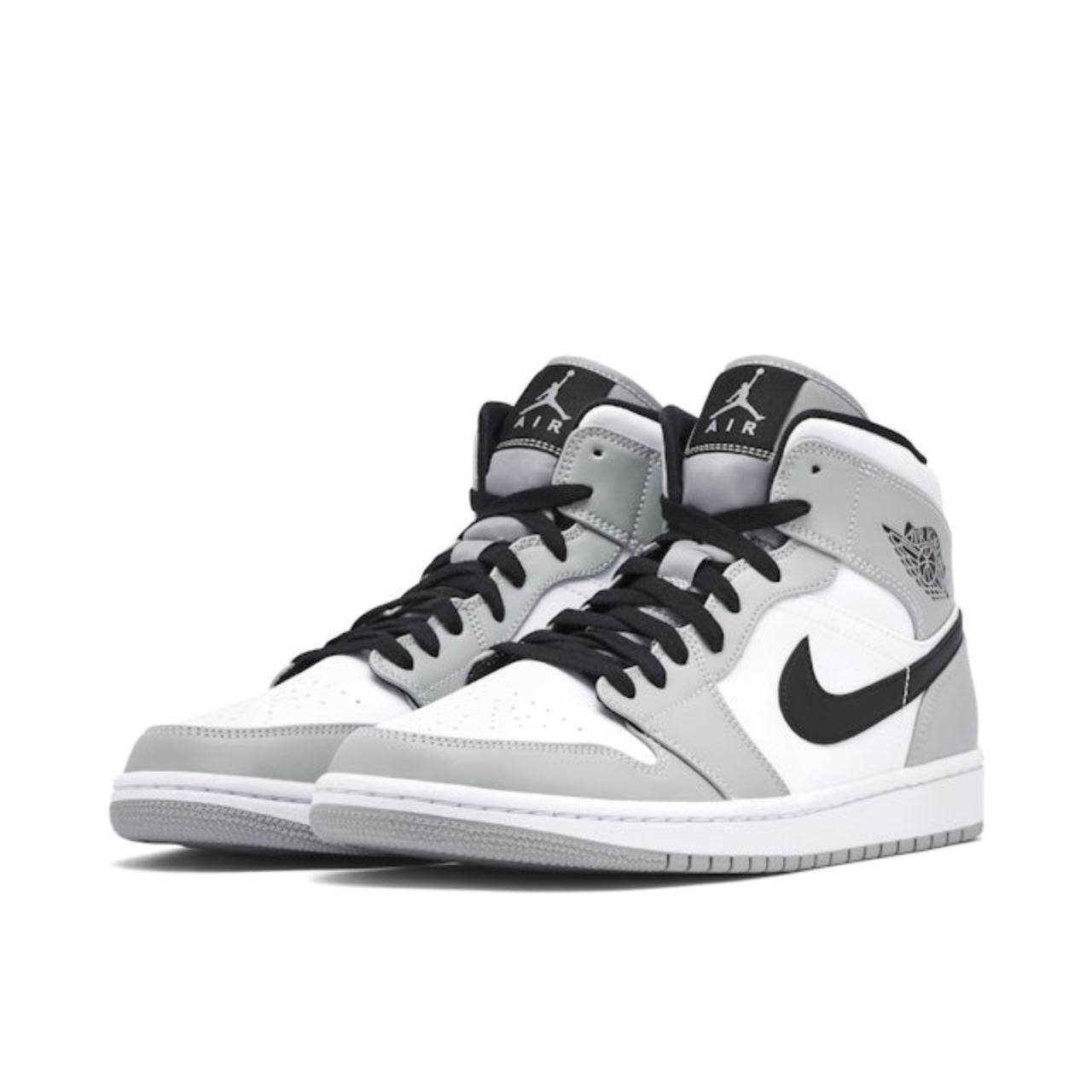 Jordan 1 Mid Smoke Grey - Laceupclub