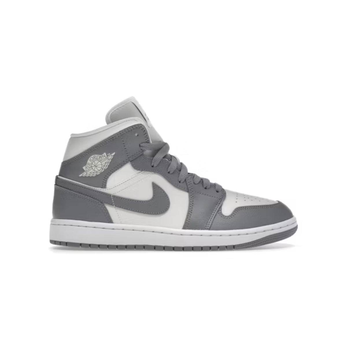 Jordan 1 Mid Stealth Grey - Laceupclub