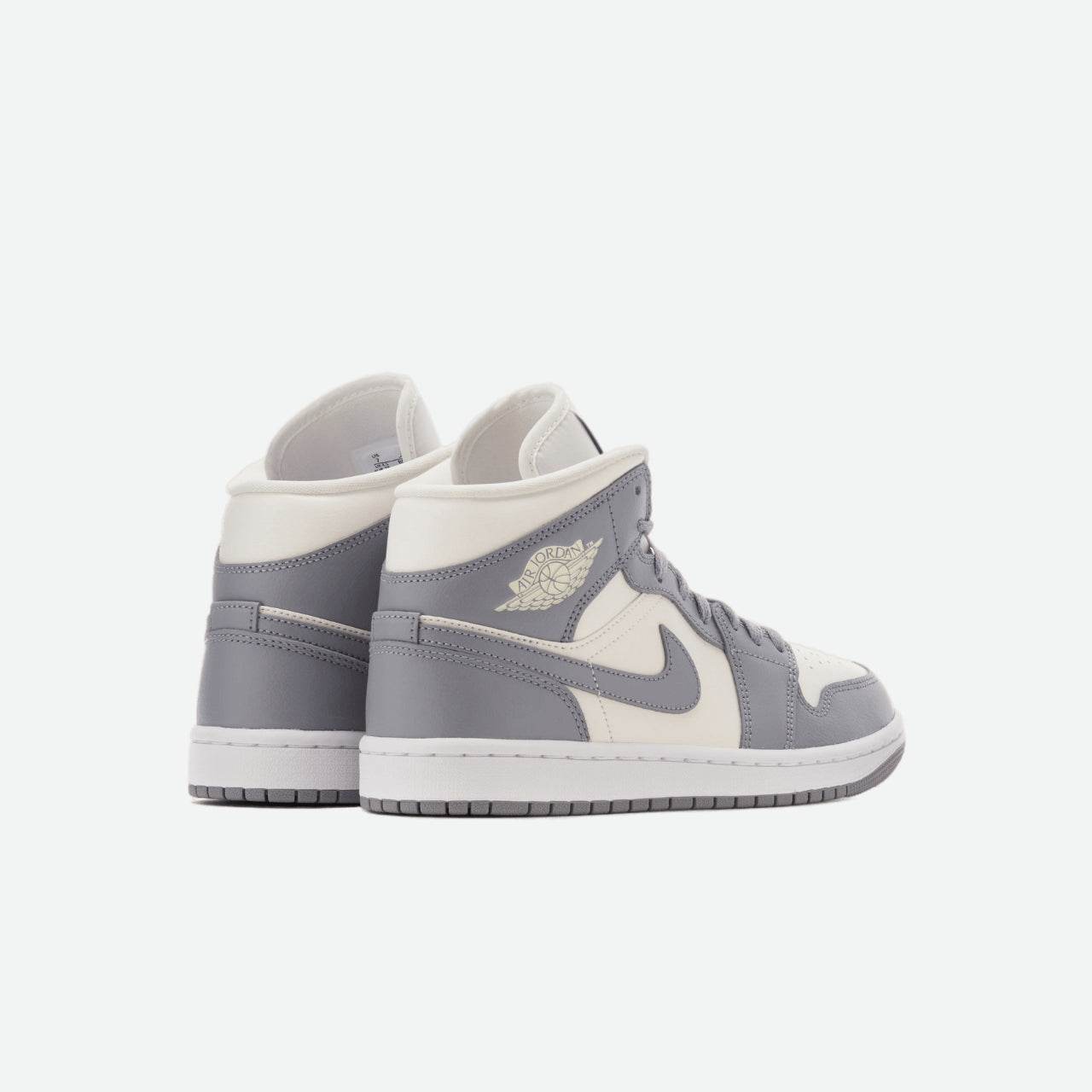 Jordan 1 Mid Stealth Grey - Laceupclub