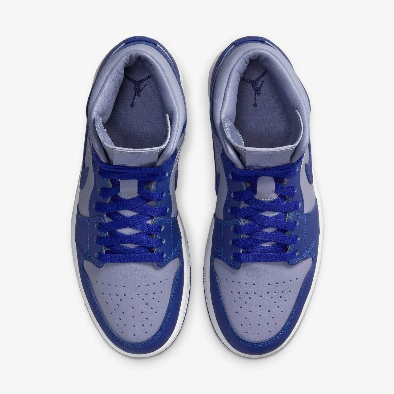 Jordan 1 Mid Iron Purple - Laceupclub