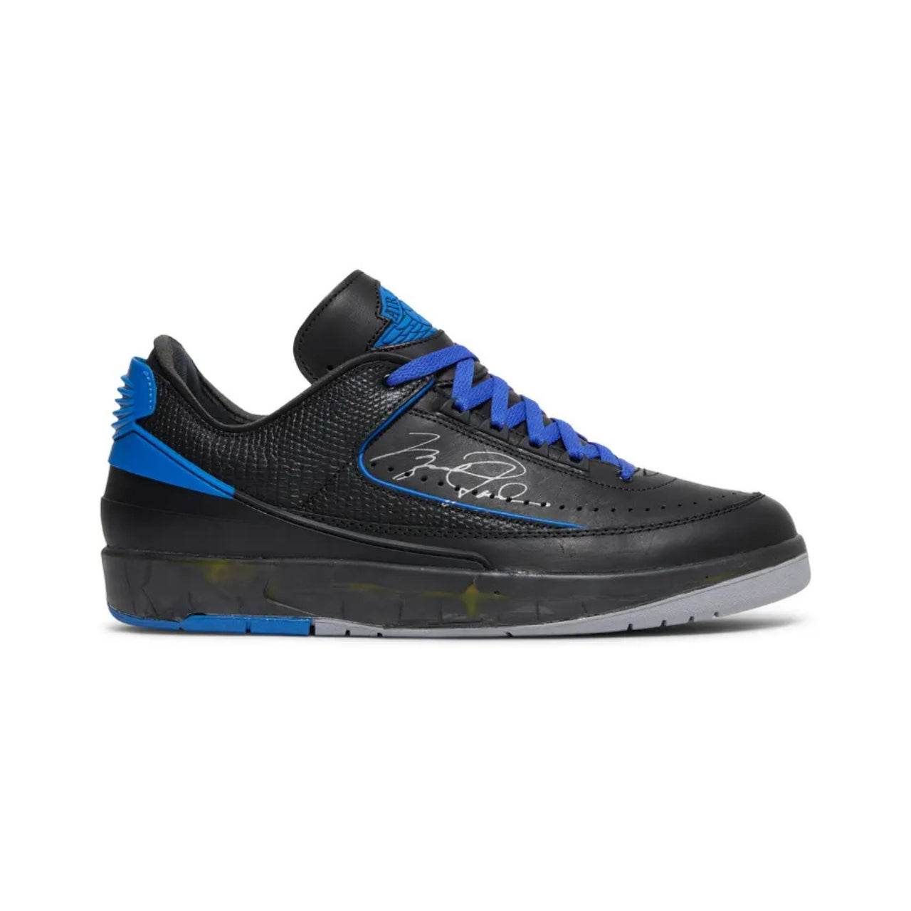 Jordan 2 Off White Black - Laceupclub