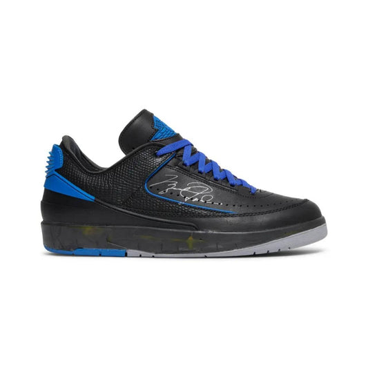 Jordan 2 Off White Black - Laceupclub