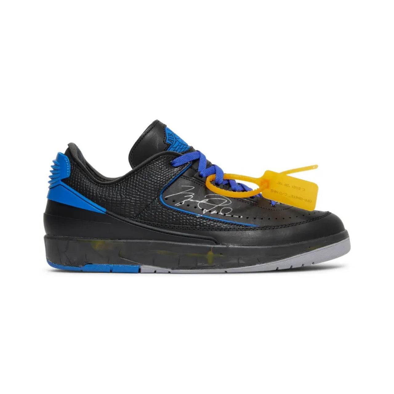 Jordan 2 Off White Black - Laceupclub