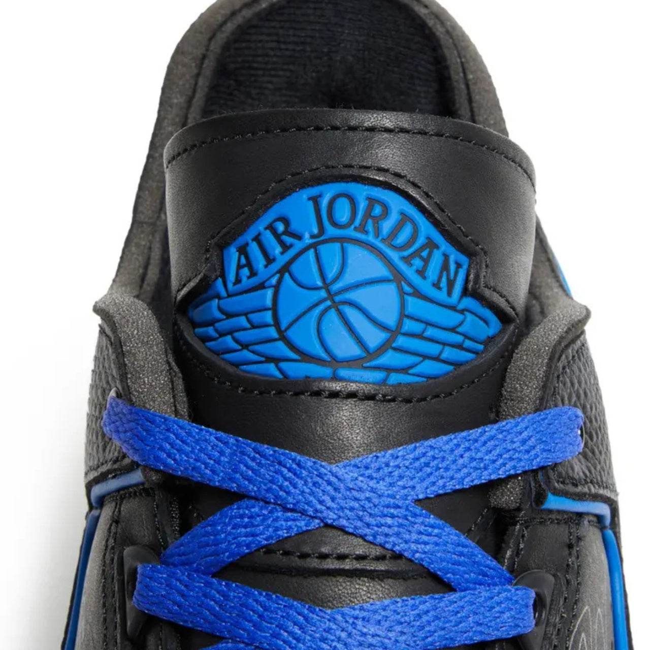 Jordan 2 Off White Black - Laceupclub