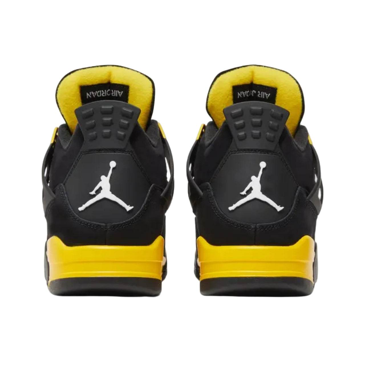 Jordan 4 Thunder Yellow - Laceupclub