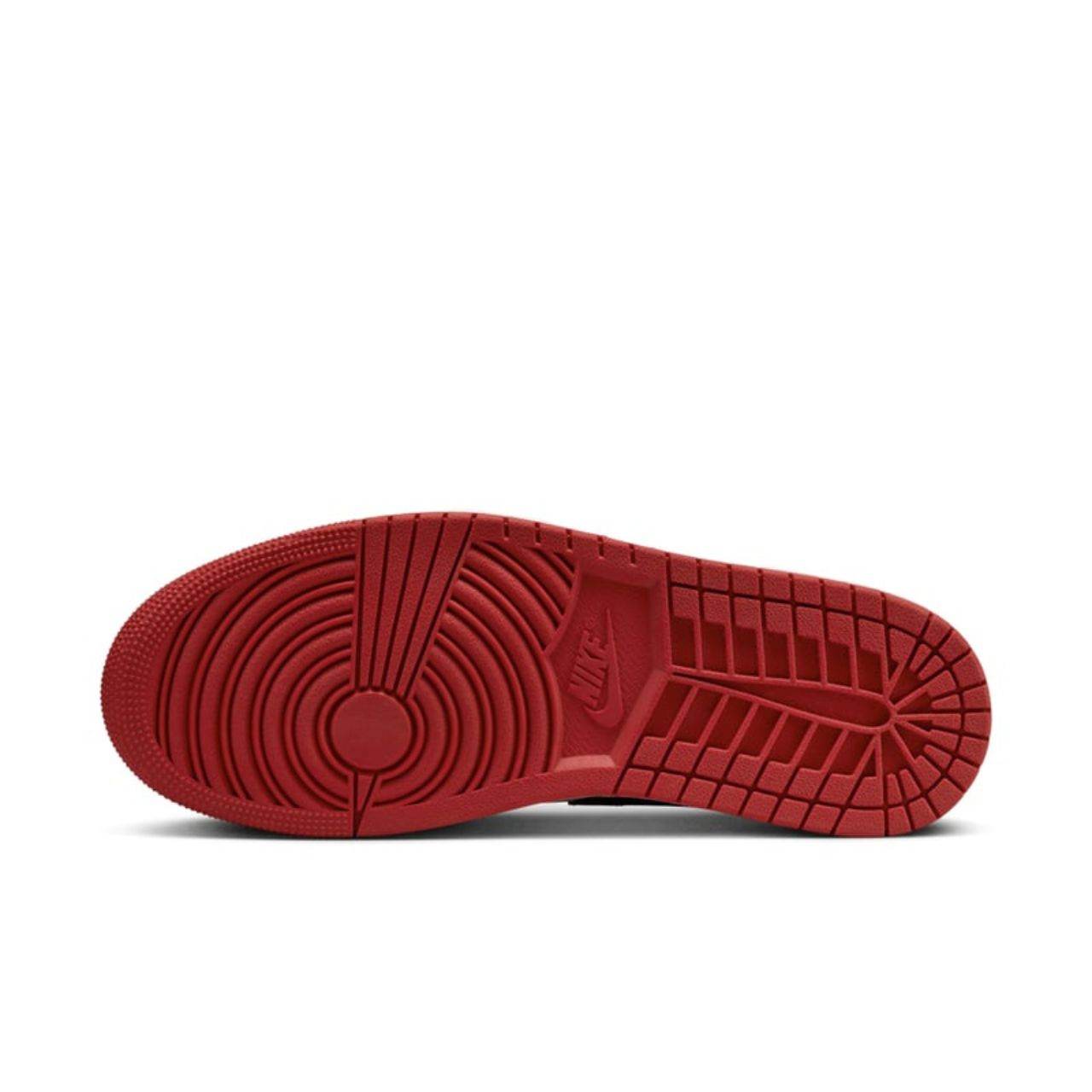 Jordan 1 Low Bred Toe 2.0 - Laceupclub
