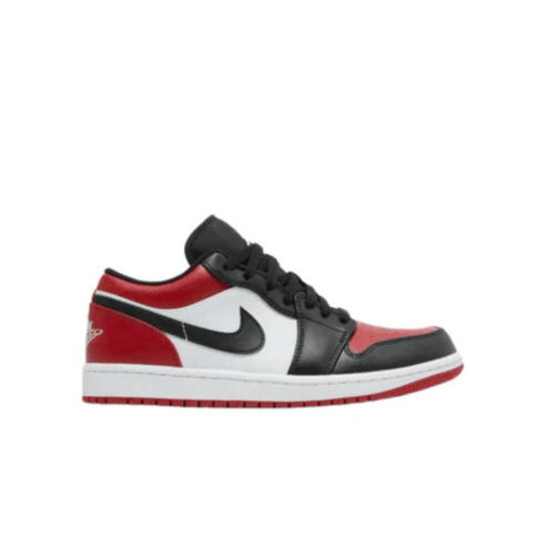 Jordan 1 Low Black Toe - Laceupclub