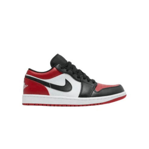 Jordan 1 Low Bred Toe 2.0 - Laceupclub