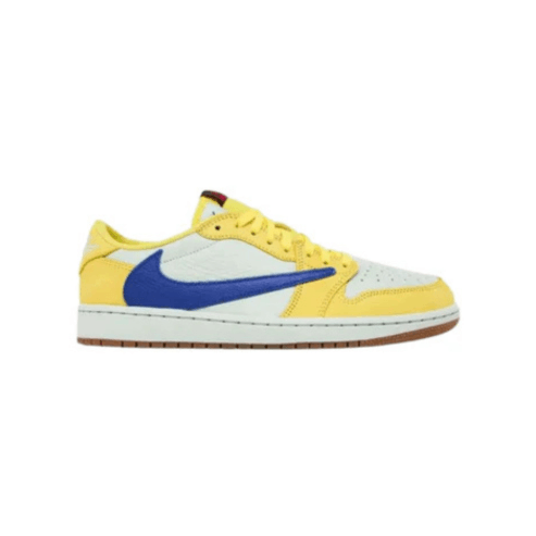 Jordan 1 Low Travis Canary - Laceupclub