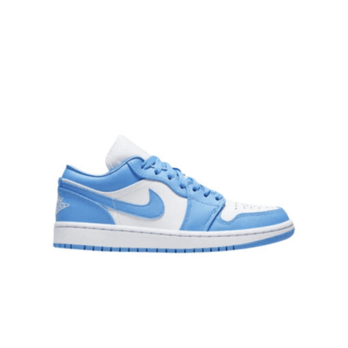 Jordan 1 Low UNC Blue - Laceupclub